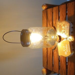 Rustic Wax warmer with wax melts